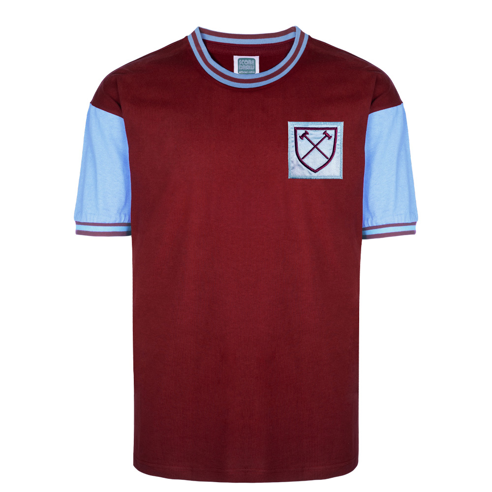 west ham retro jersey