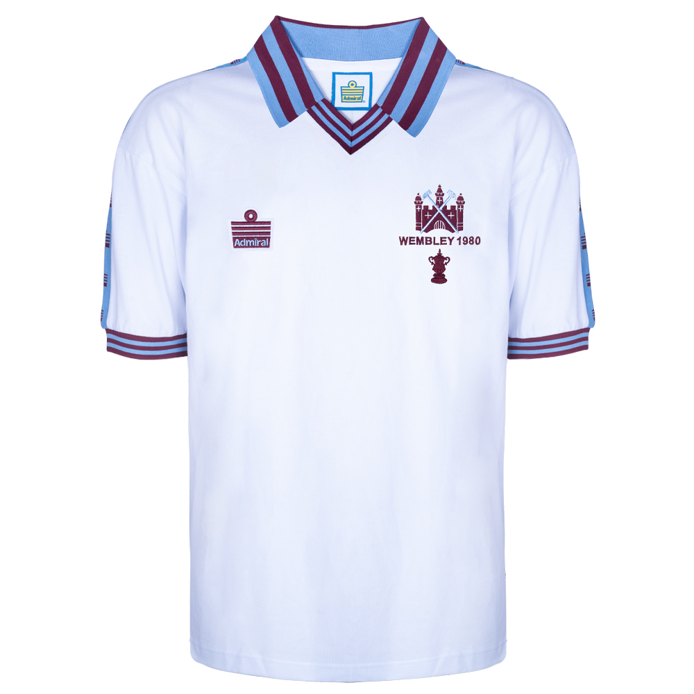 Retro West Ham United Shirt