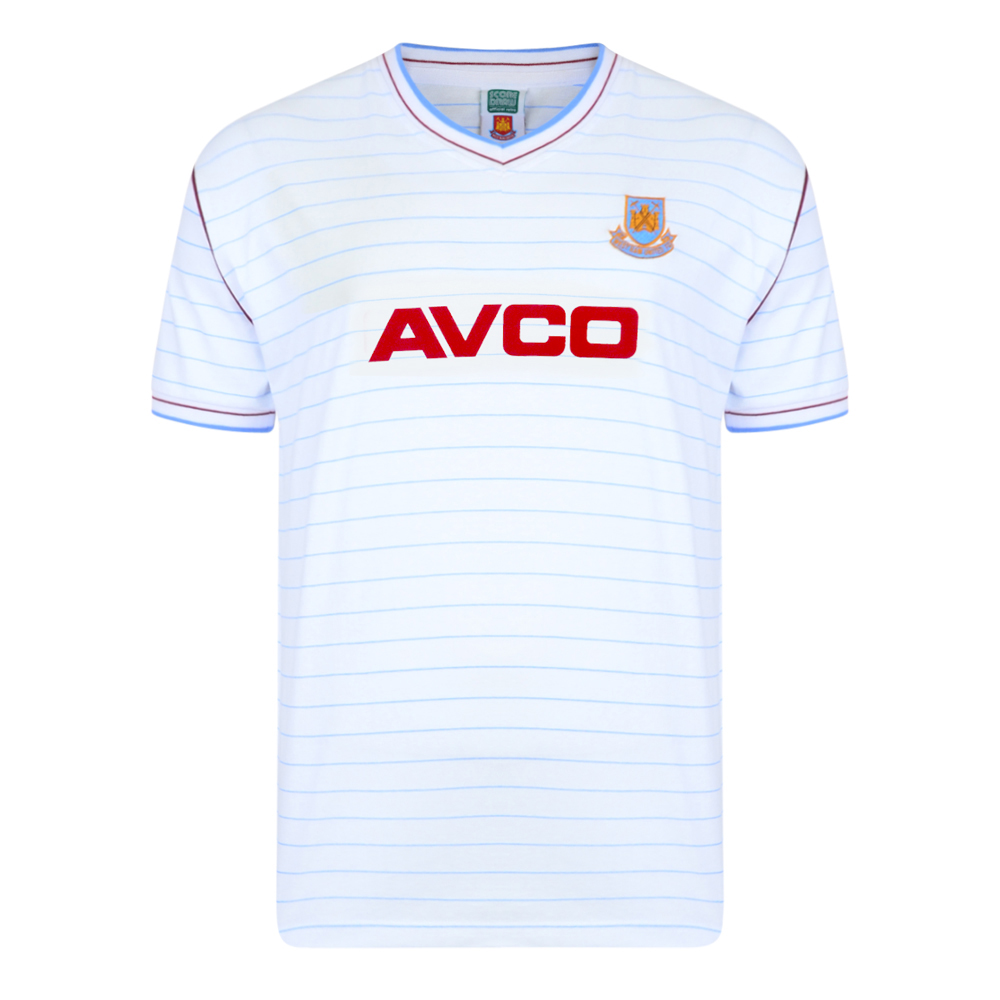 West Ham United Retro Away shirt