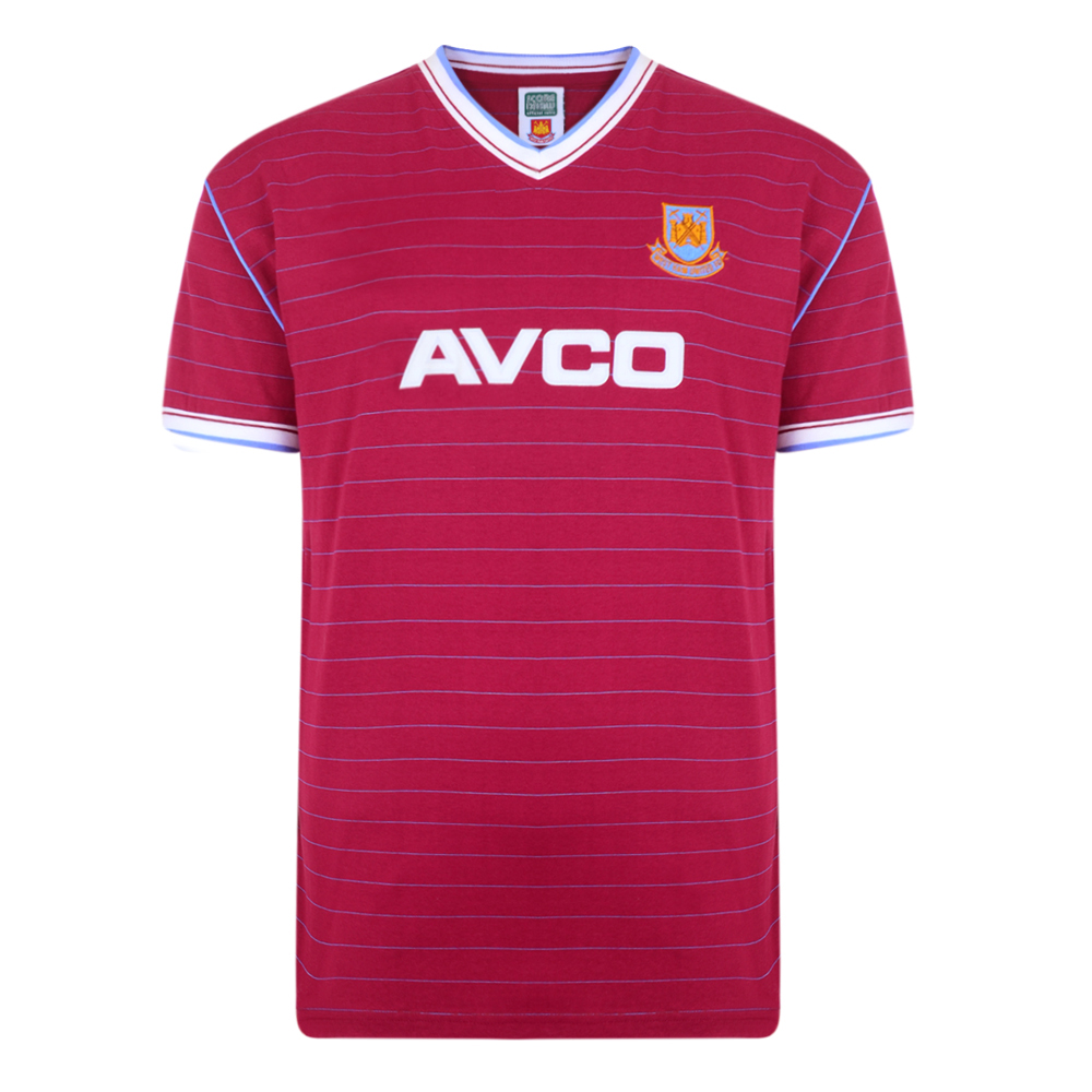 palm Overdreven Chinese kool West Ham United 1986 shirt | West Ham United Retro Jersey | 3 Retro