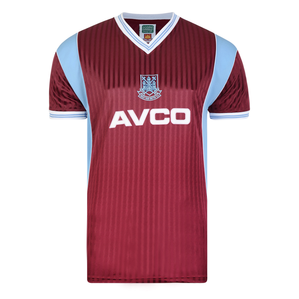 Retro West Ham United Shirt