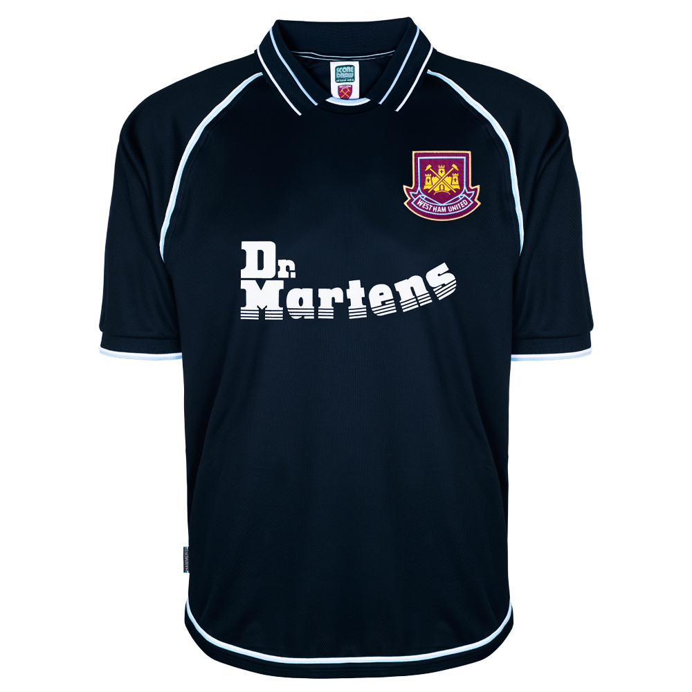 West Ham United Retro Maglia da trasferta Maglia