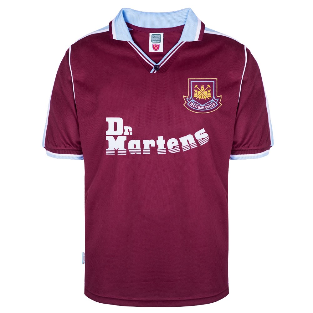 Retro West Ham United Shirt