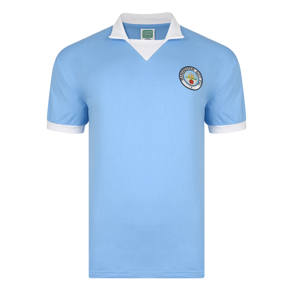 Retro Manchester City Shirt