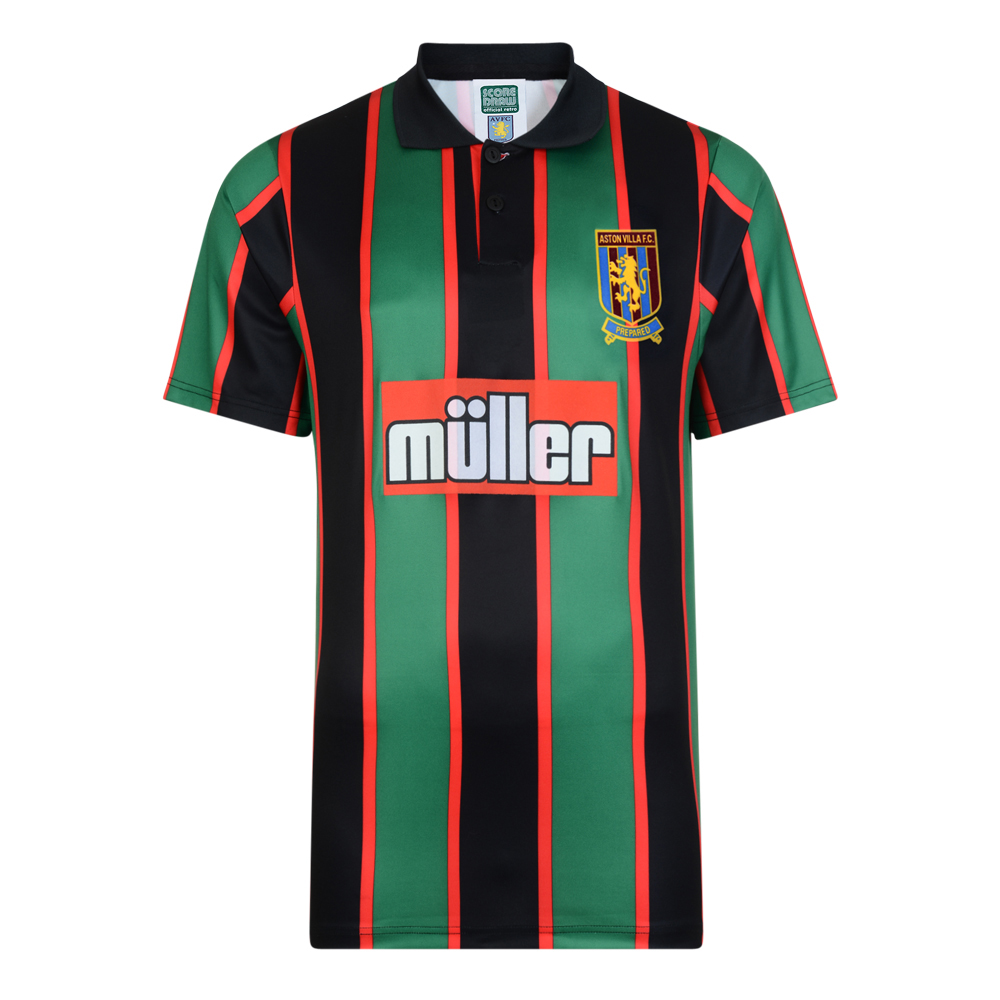 Aston Villa 1994 Away Retro Football Shirt