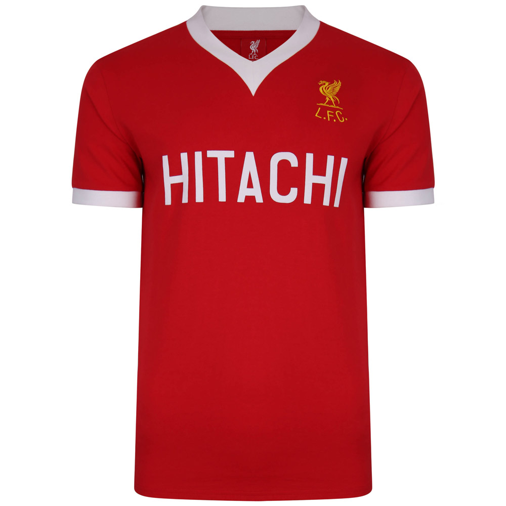 liverpool hitachi jersey