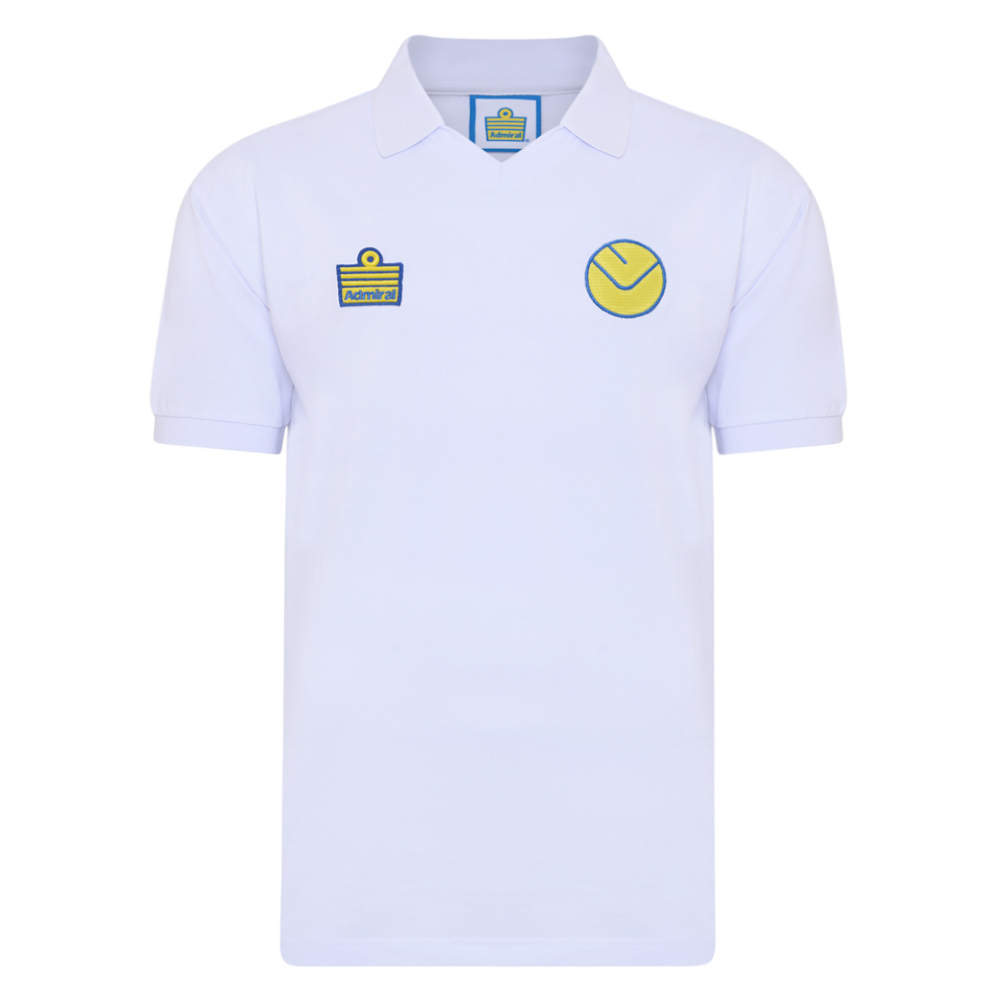 Leeds United 1975 European Cup Final Admiral shirt