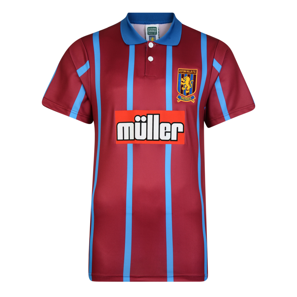 Aston Villa 1994 Retro Football Shirt
