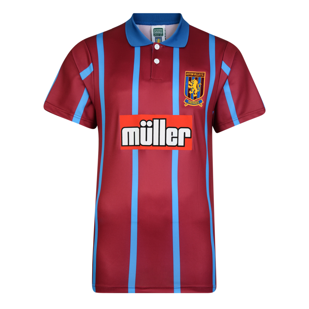 Retro Aston Villa Shirt