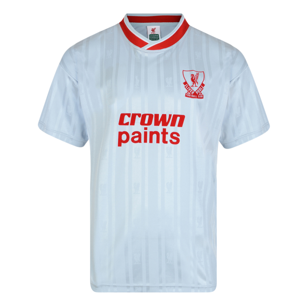 Liverpool 1987 Away shirt | Liverpool Retro Jersey | 3 Retro