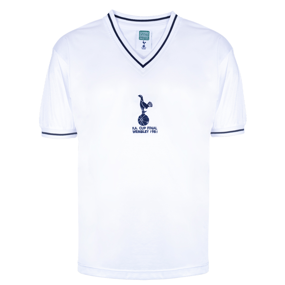 Tottenham Hotspur 1981 Cup Final shirt for sale (aw21873758777)