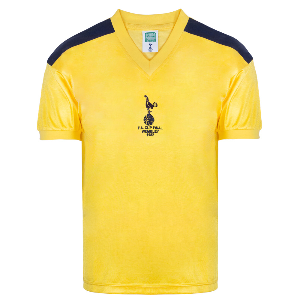 Tottenham Hotspur Retro Maglia da trasferta Maglia