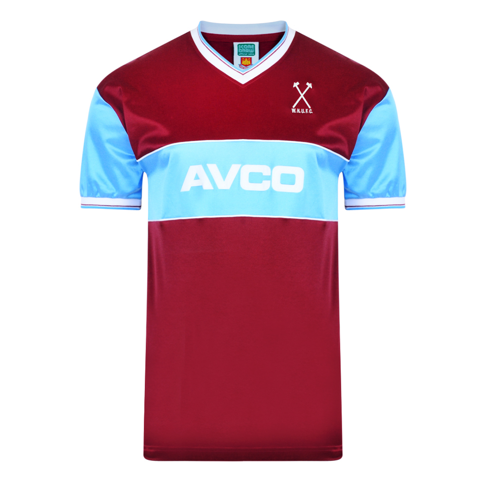 West Ham United 1983 Retro Football Shirt