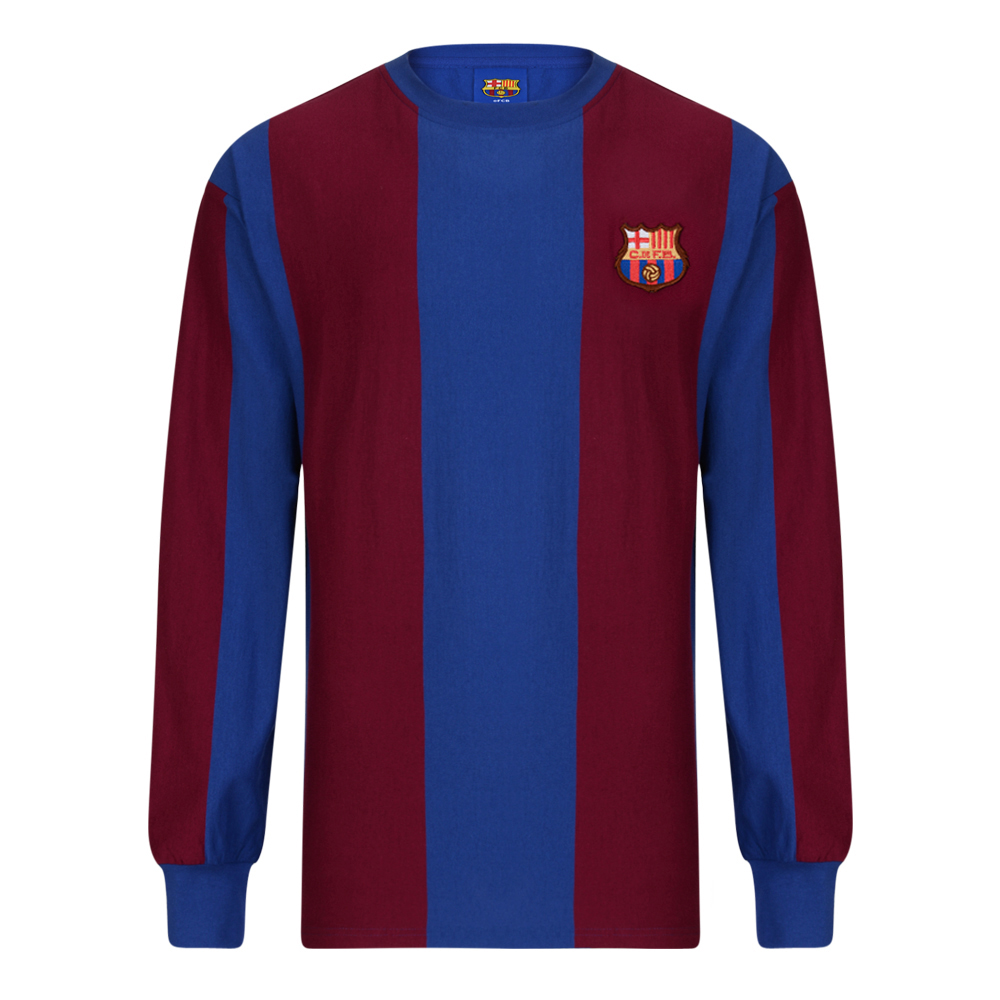 Barcelona Retro  Camiseta