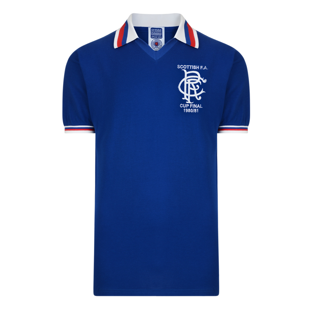 rangers retro jersey