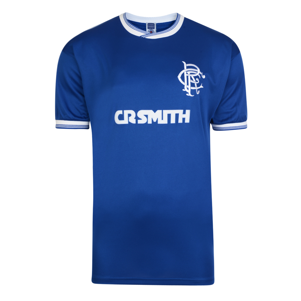 rangers 1988 retro football shirt