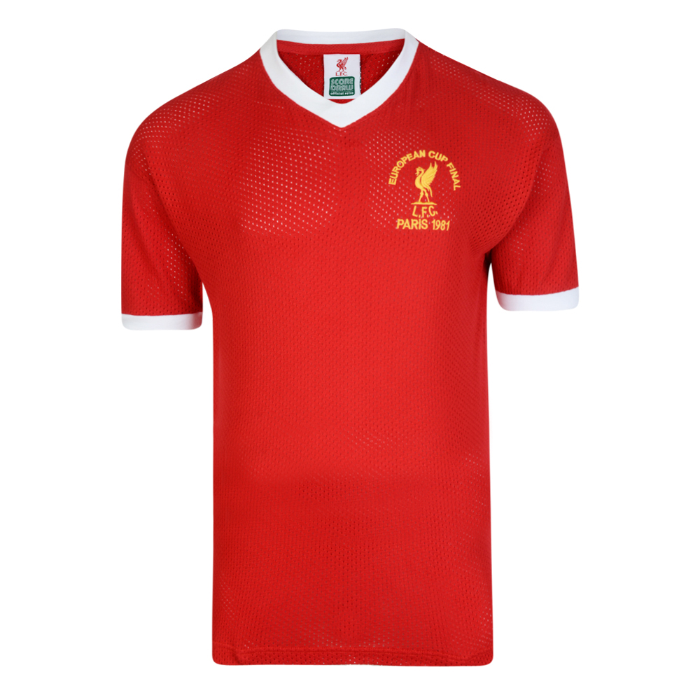 Retro Liverpool Shirt