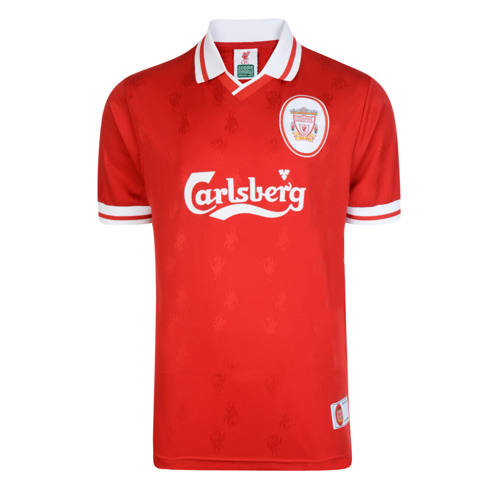 Liverpool 1996 PY shirt | Liverpool Retro Jersey | 3 Retro