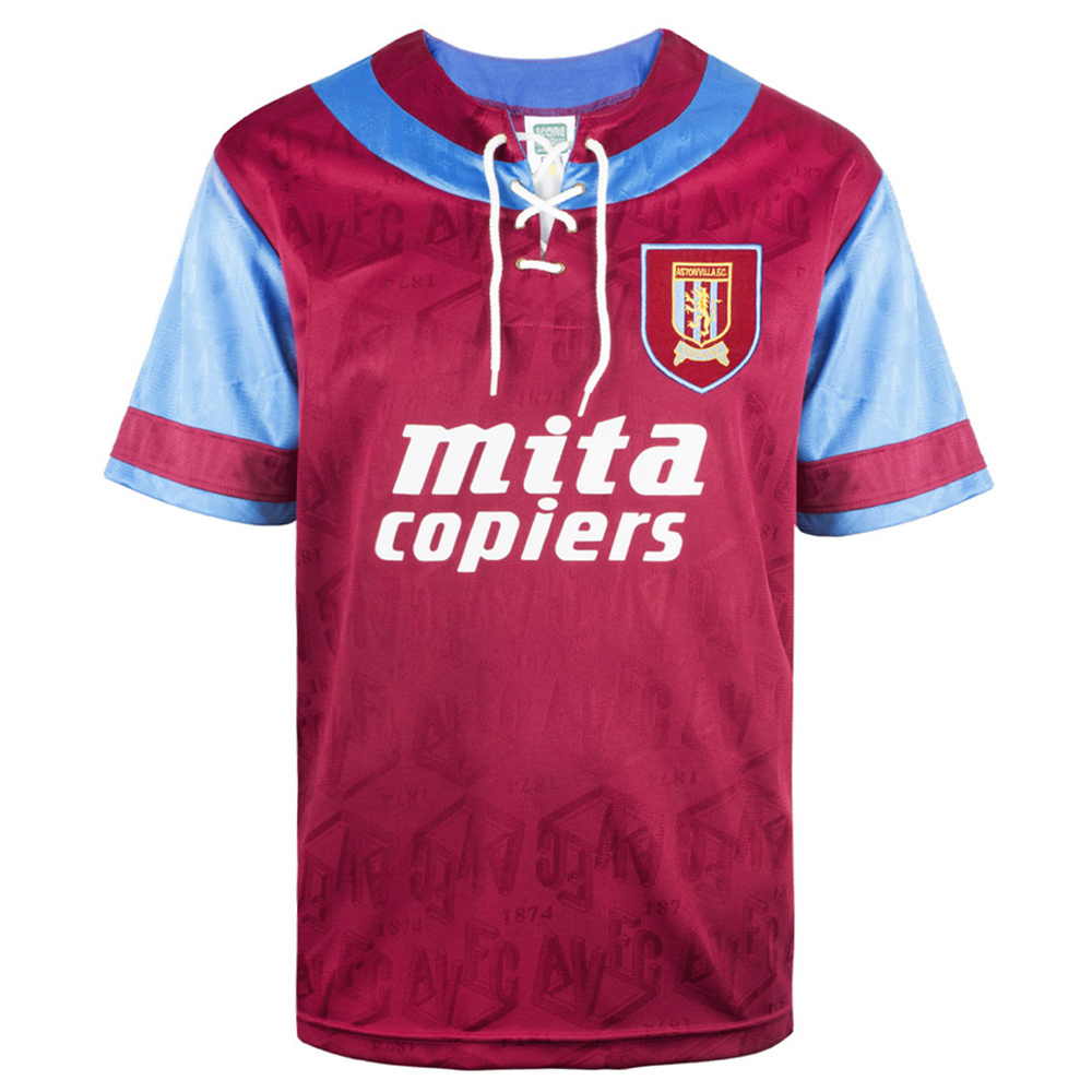 Retro Aston Villa Shirt