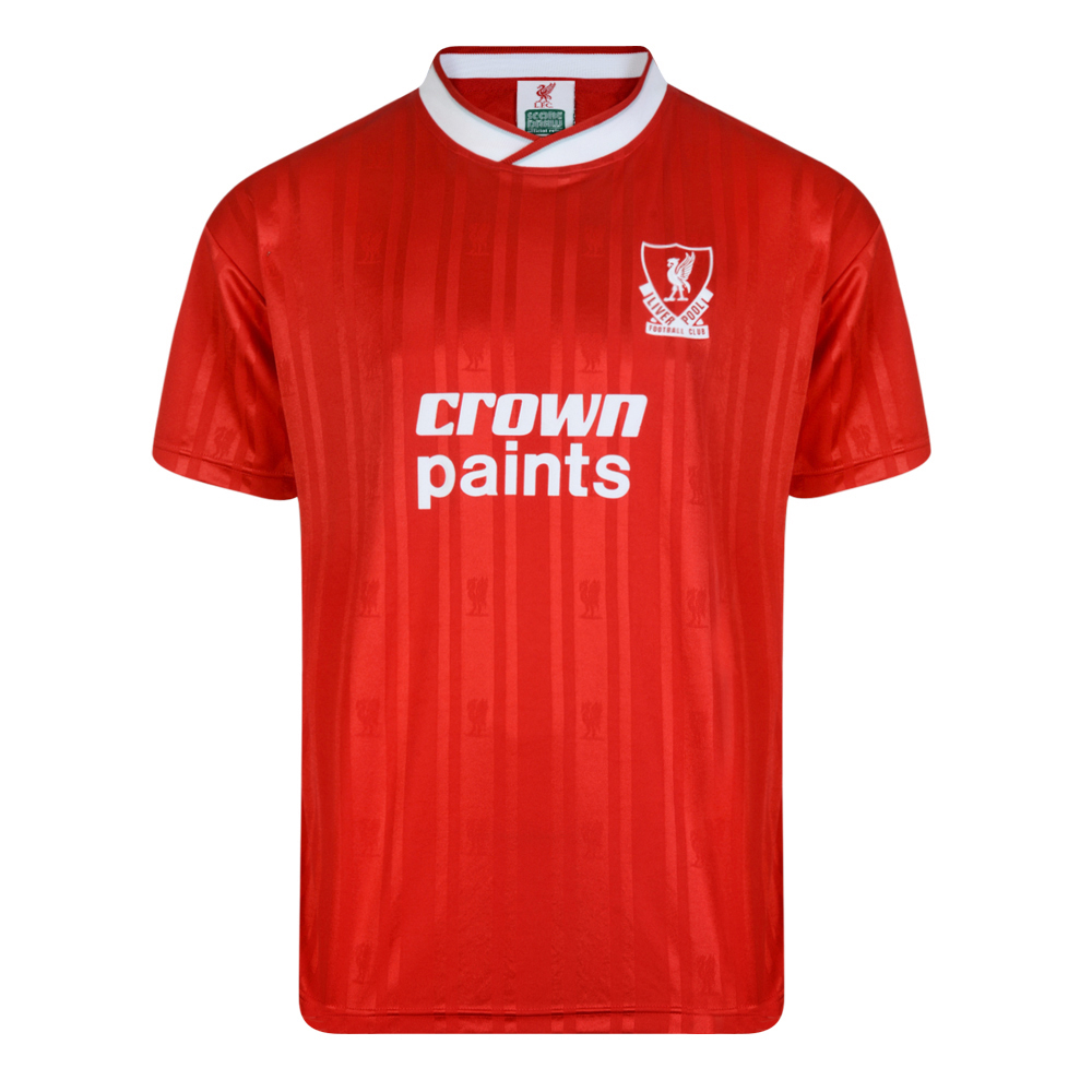 Buy Retro Replica 1980s Liverpool old fashioned football shirts and