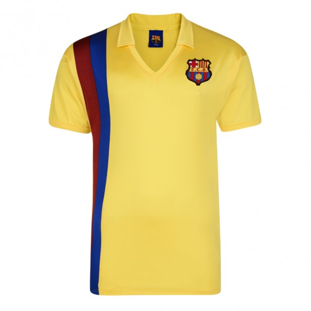 Retro Barcelona Shirt