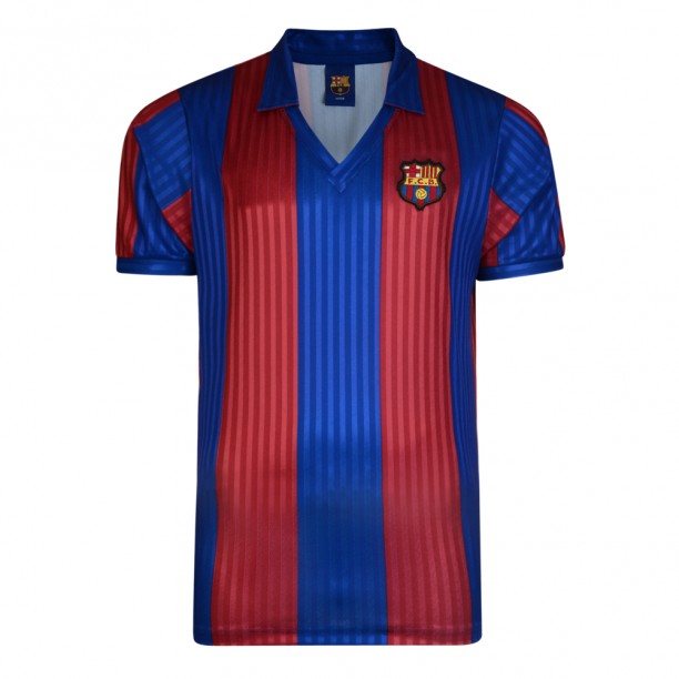 Barcelona 1992 Retro Football Shirt