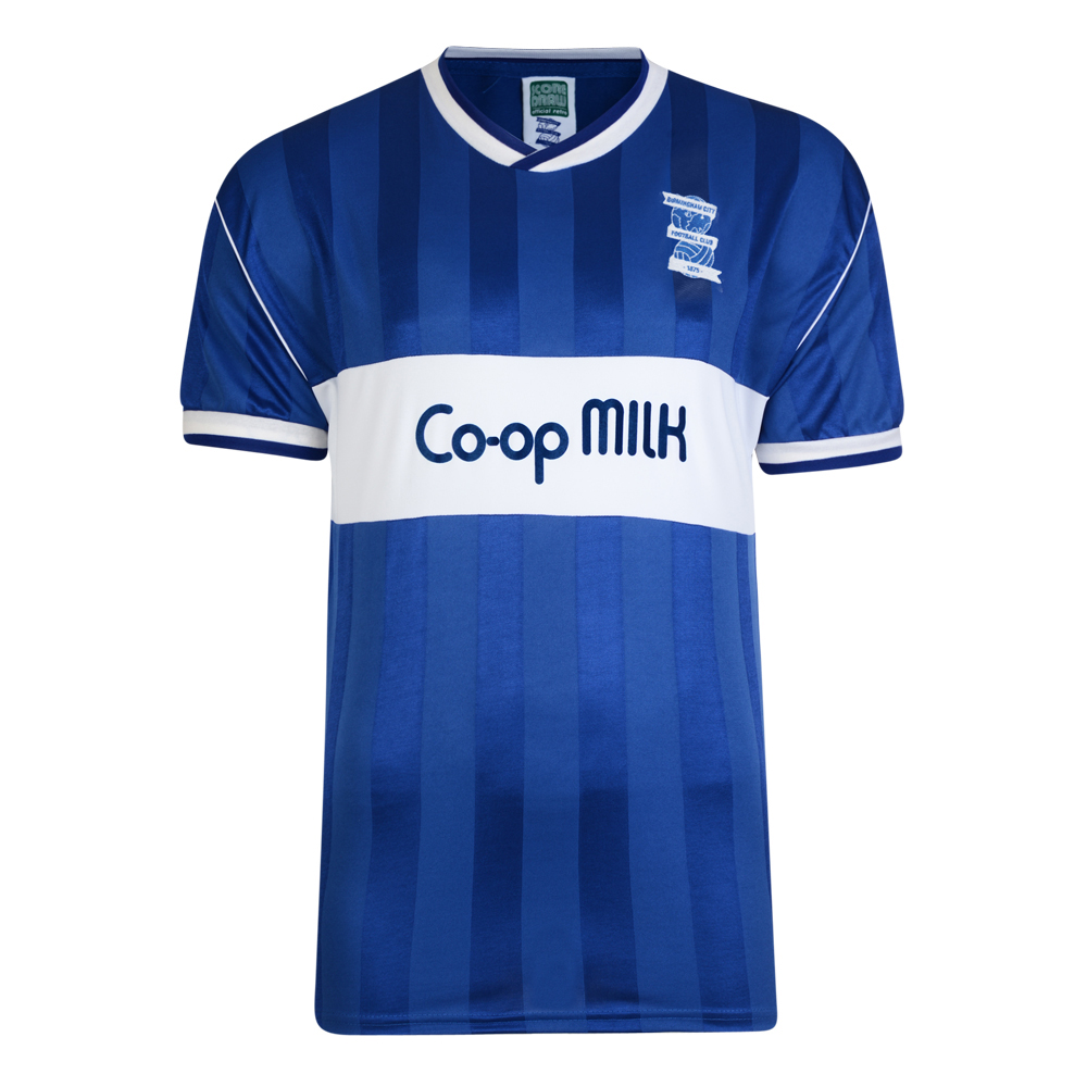 Birmingham City 1986 Retro Football Shirt