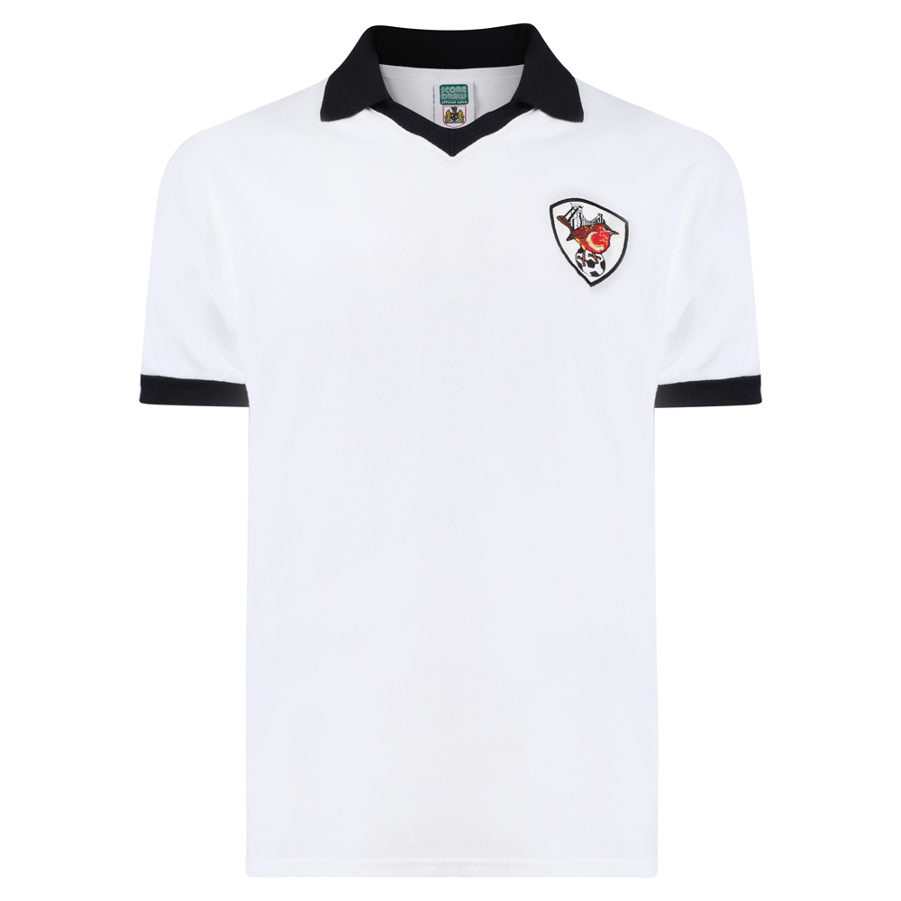 Retro Bristol City Shirt