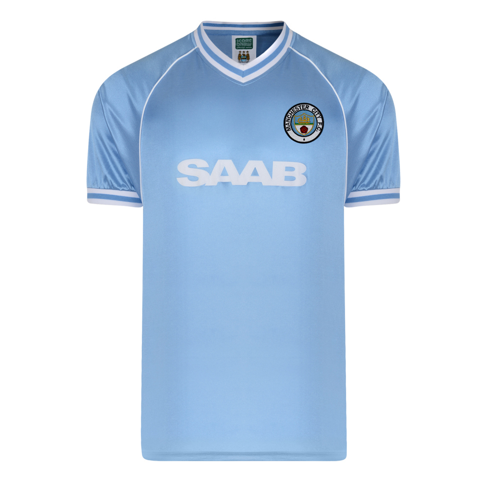 Retro Manchester City Shirt