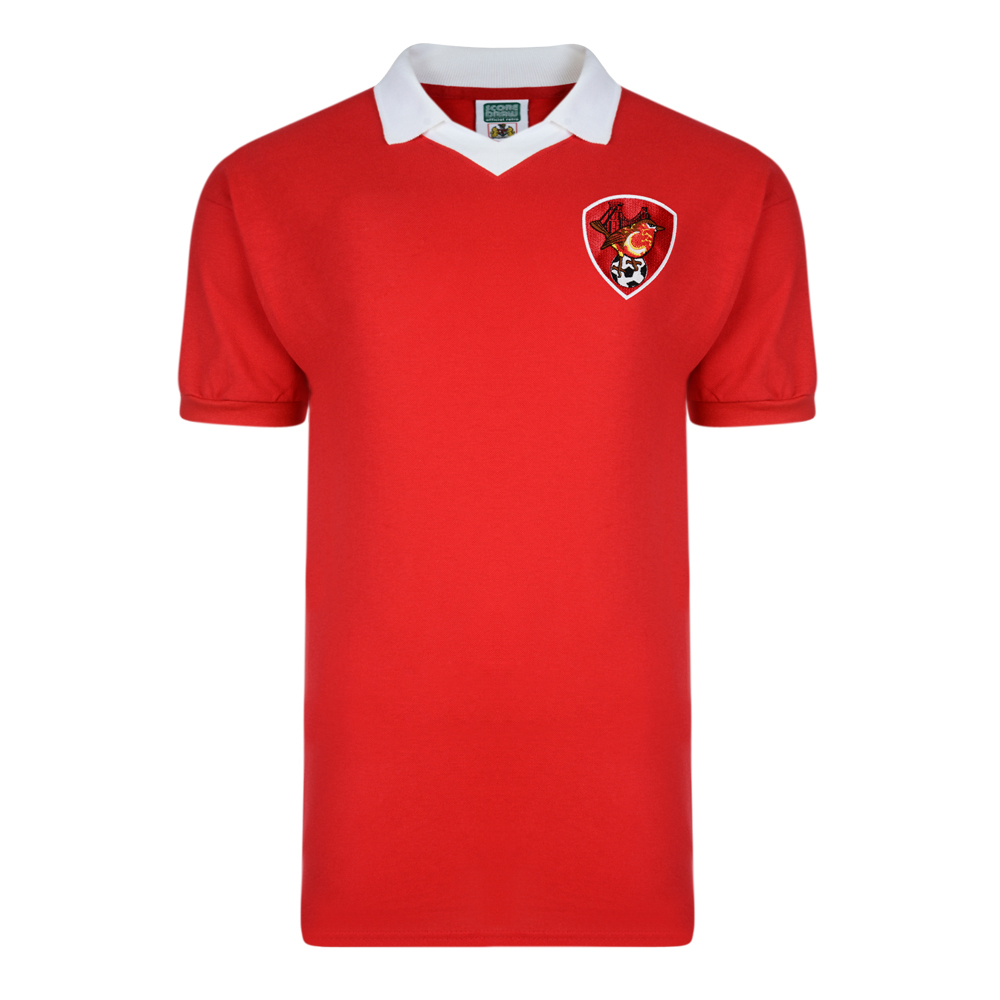 Retro Bristol City Shirt