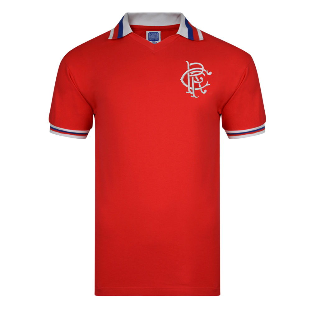 Rangers 1981 Away Retro Football Shirt