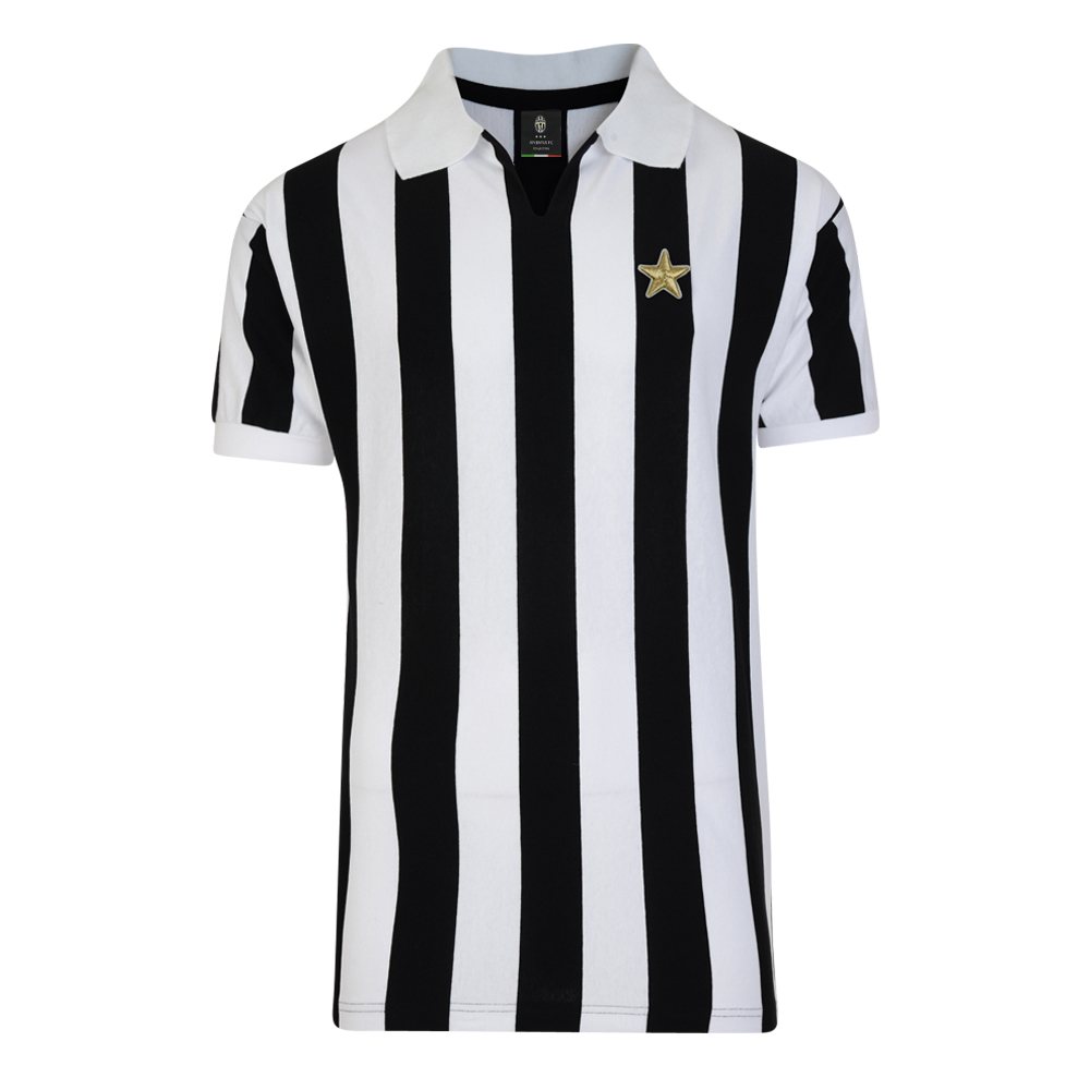 Juventus 1977 UEFA Cup Final Retro Shirt