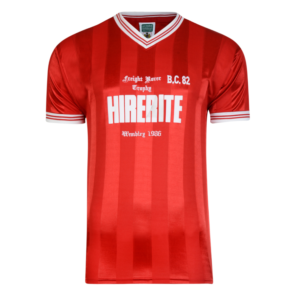 Retro Bristol City Shirt