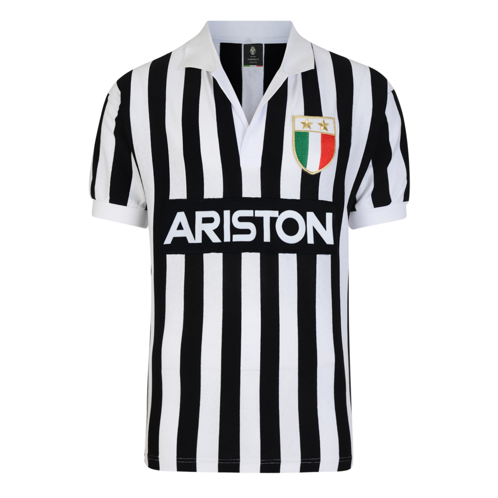 Juventus Retro home shirt