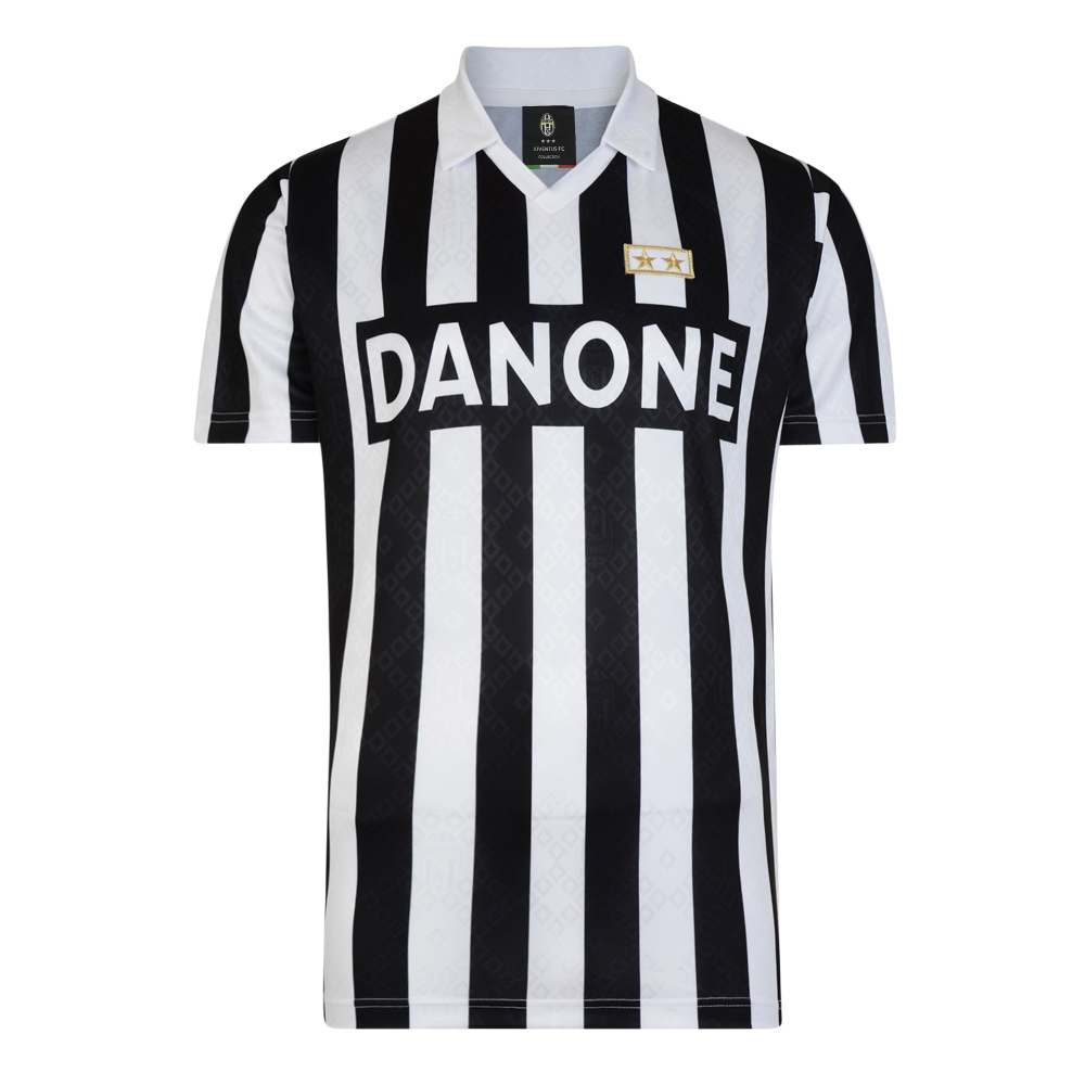 Copa Juventus Turin Retro Trikot Danone 1992/93 NEU 105465 