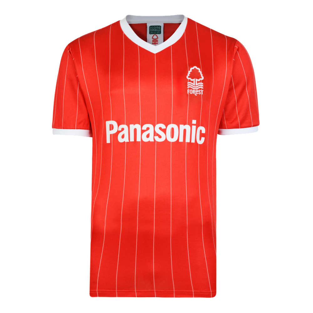 Nottingham Forest Rétro home Maillot