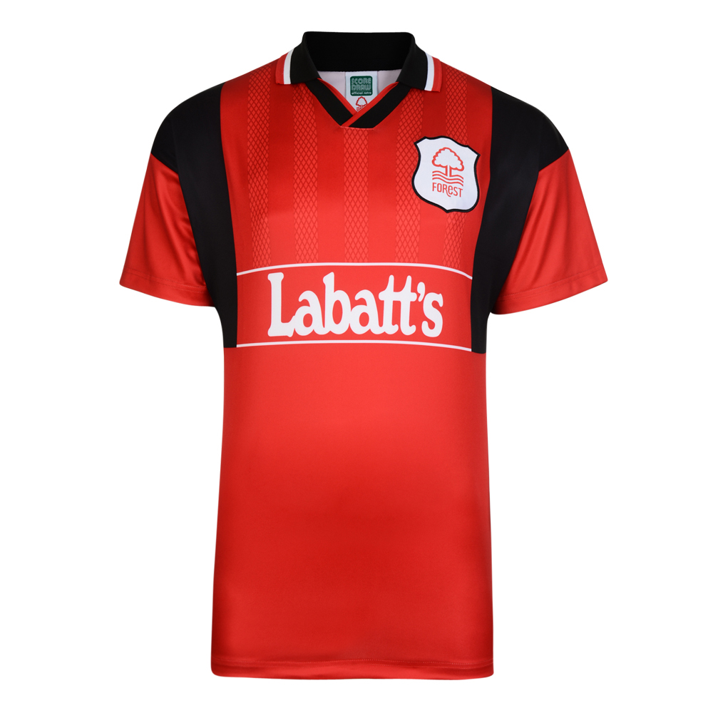 Nottingham Forest Retro home baju