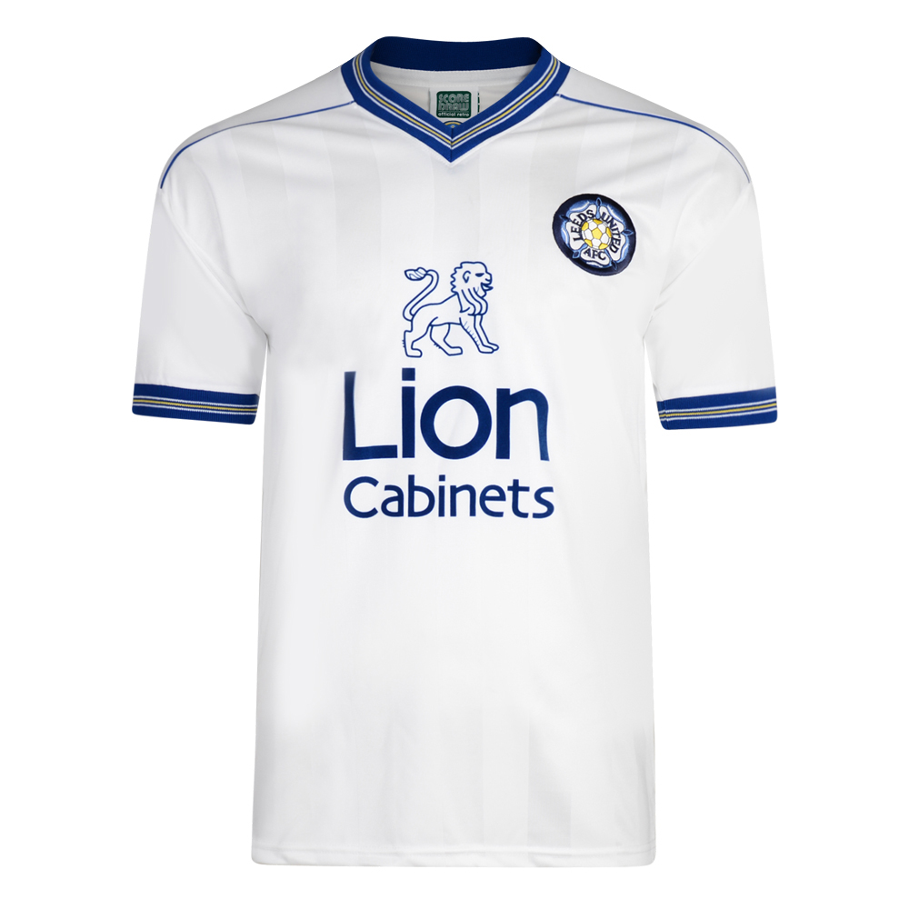 Leeds United Retro home shirt