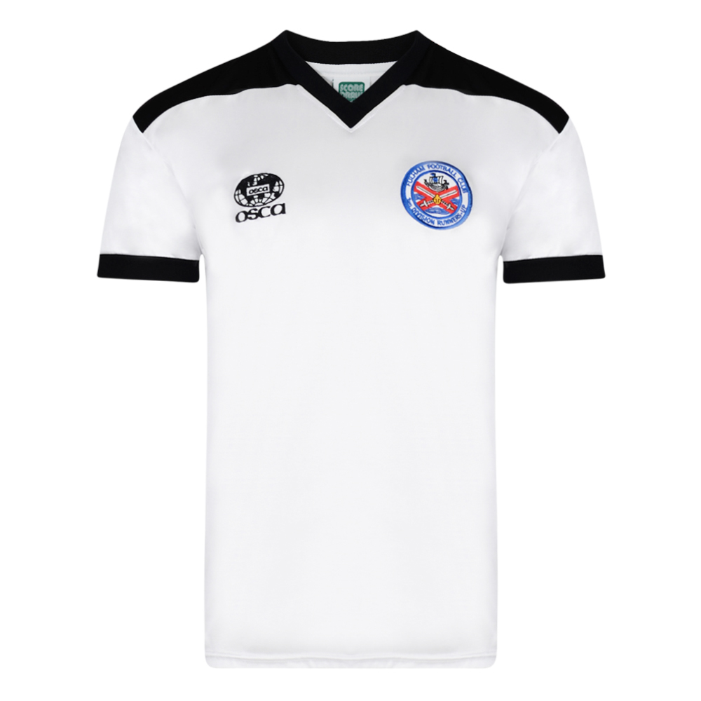 Fulham 1982 Retro Football Home Shirt