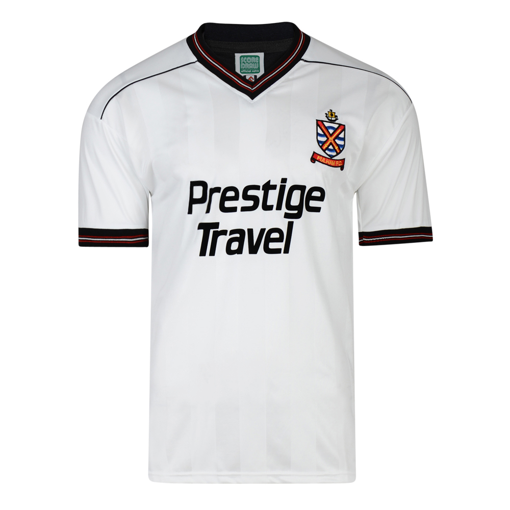 Fulham 1986 Retro Football Home Shirt