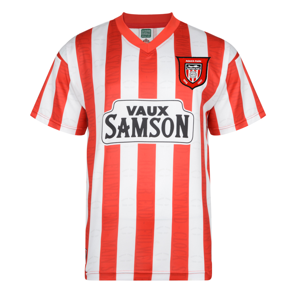 Retro Sunderland Shirt