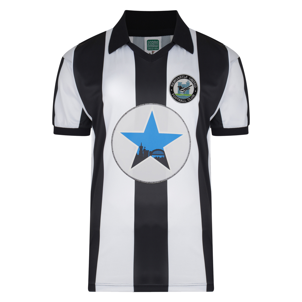 Retro Newcastle Shirt