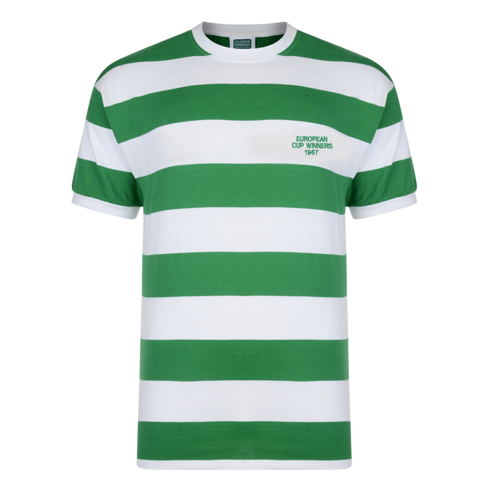 Celtic 1967 European Cup Winners Retro Shirt