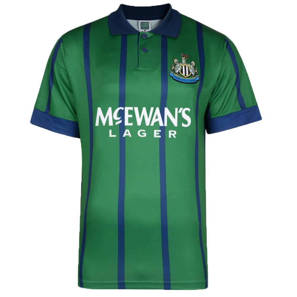 Newcastle Retro Visitante Camiseta