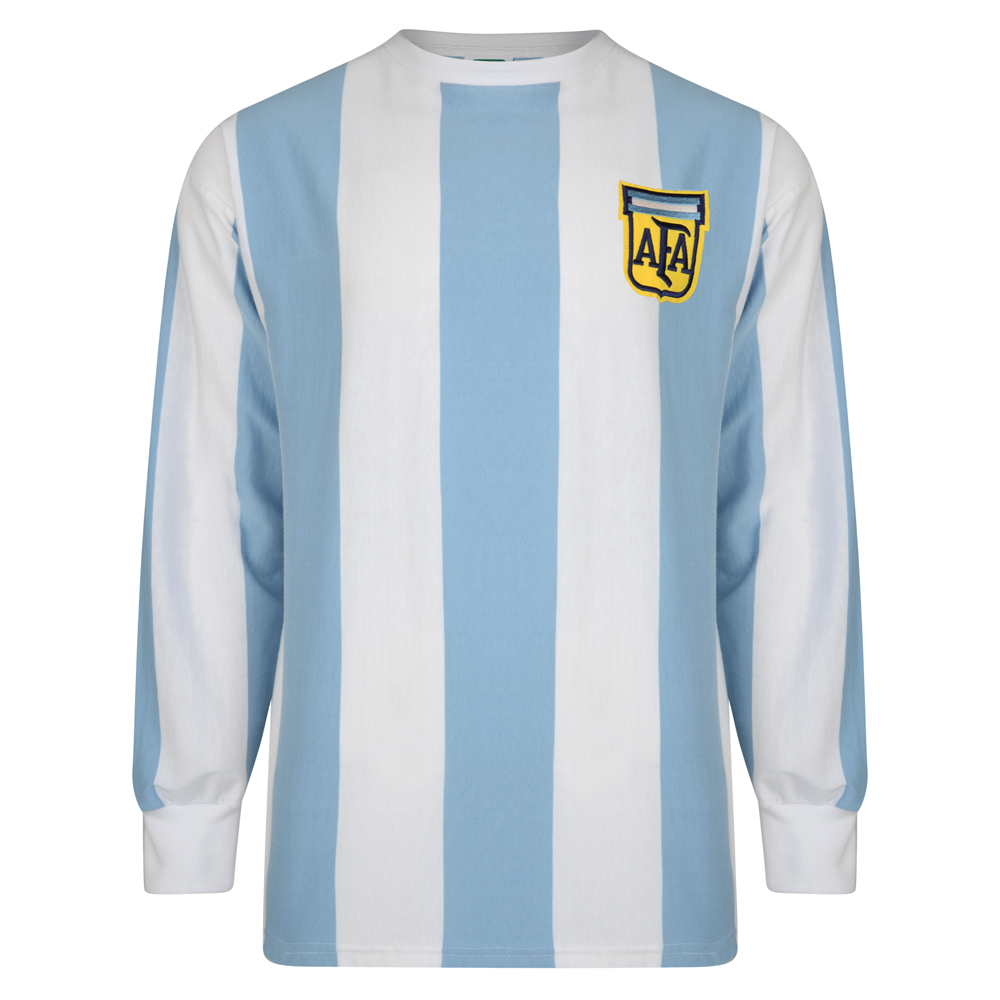 Argentina Retro Cup Final Camiseta