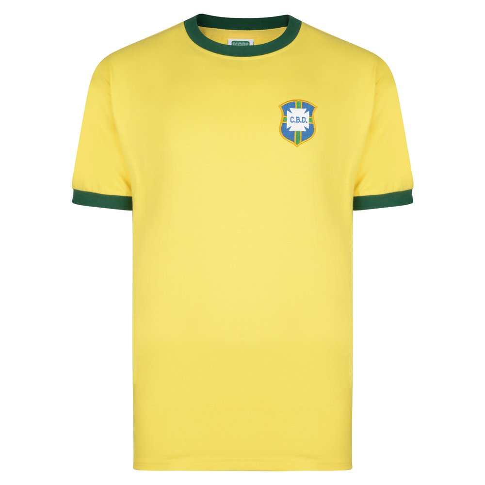 Brasil 1970 World Cup Final shirt