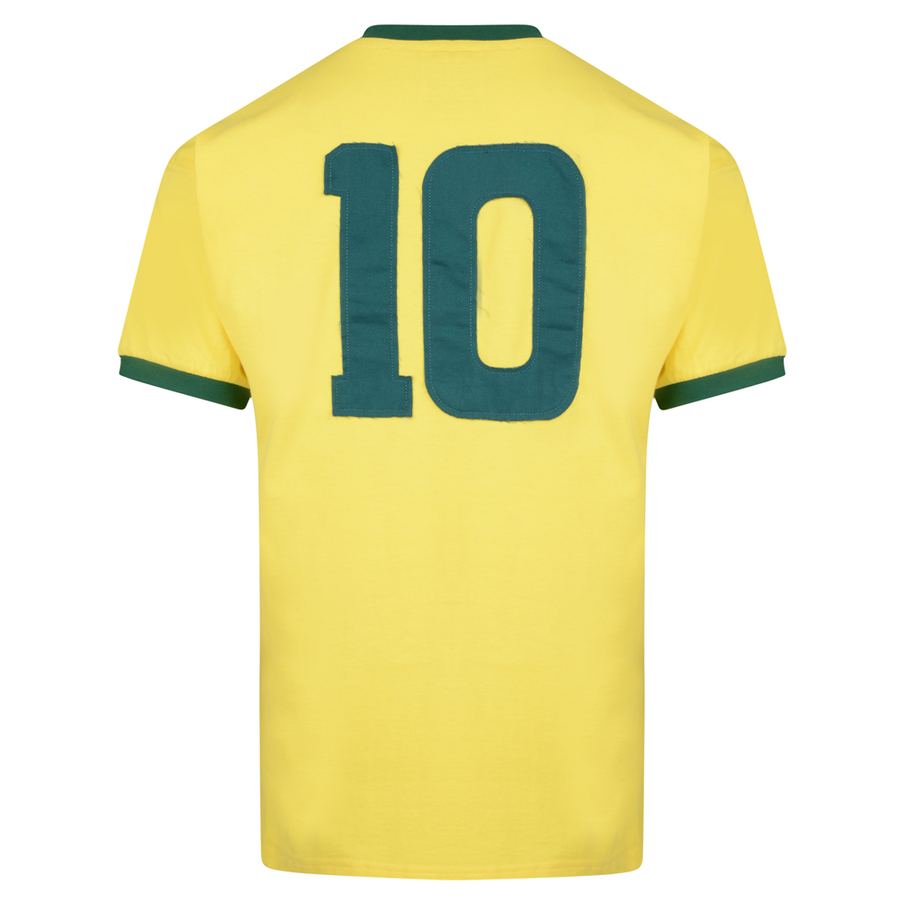 Buy Retro Replica Brazil old fashioned football shirts and soccer jerseys.