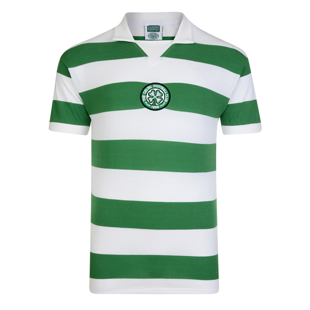 Celtic Home Fußball-Trikots 1974