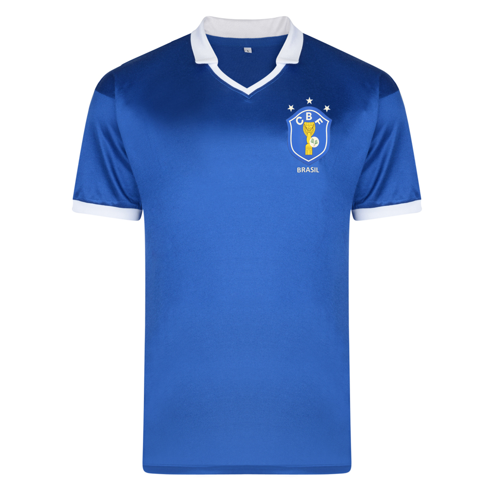 Brasil 1986 World Cup Finals Away shirt