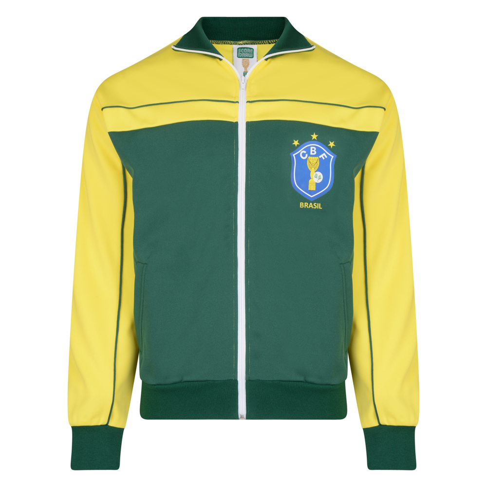 Brazil 1986 World Cup Finals Track Jacket